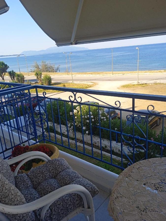 SeeTheSea Apartment Kanali Preveza Bagian luar foto